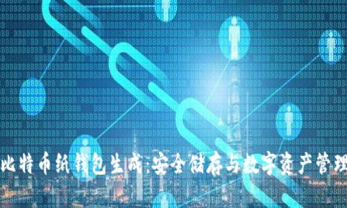比特币纸钱包生成：安全储存与数字资产管理