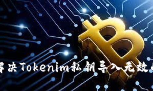 如何解决Tokenim私钥导入无效的问题