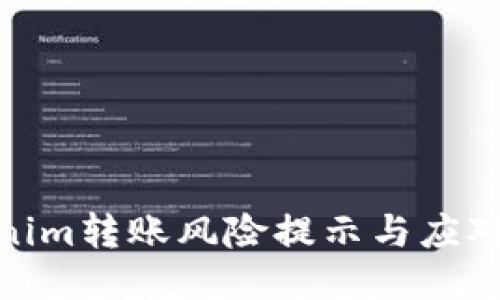 Tokenim转账风险提示与应对措施