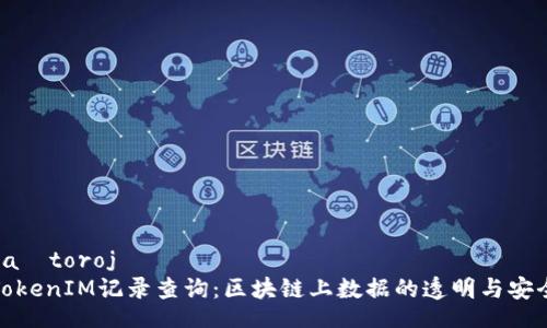  aŭtoroj   
TokenIM记录查询：区块链上数据的透明与安全